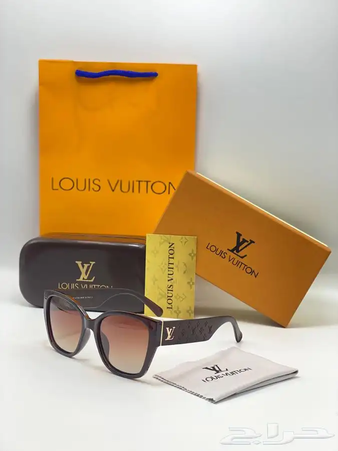 نظارات شمسية رجالي او نسائي ماركة 61