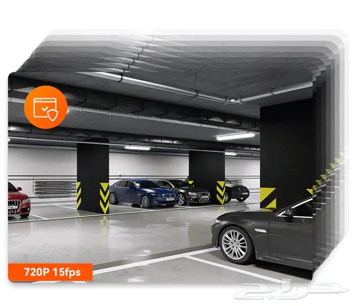 داش كام فانترو تصوير ثلاثي Vantrue N4 Pro 3-Ch 8