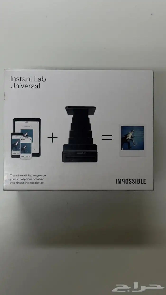 طابعة صور بلورايد فوريه وكاميرا بلورايد 6