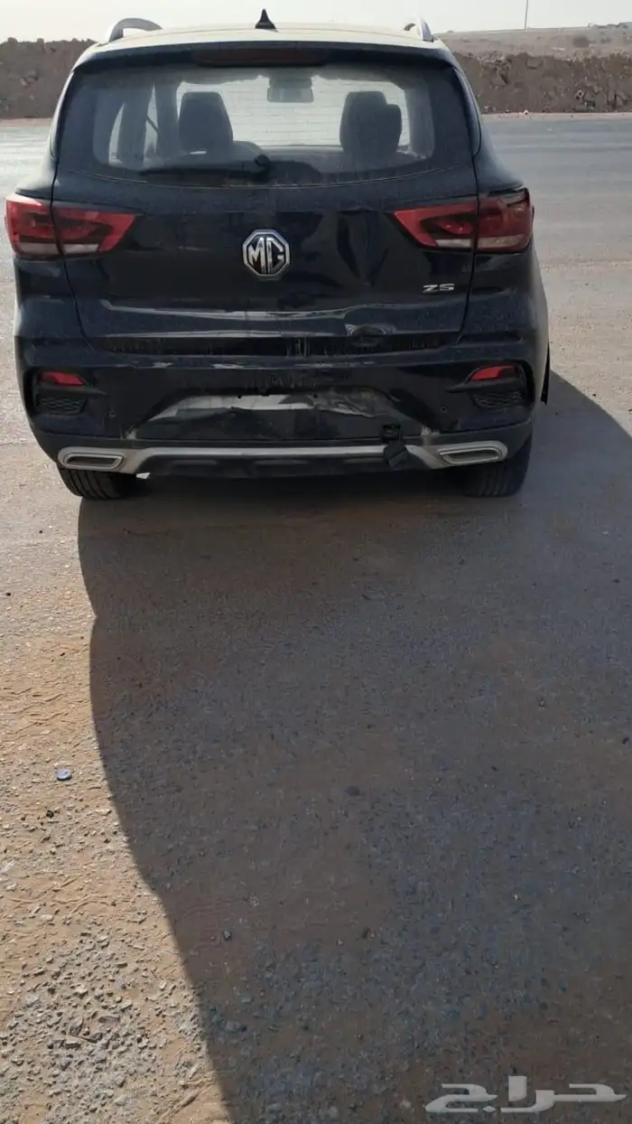 MG تشليح سيارة ام جي زد إس موديل 2022 2