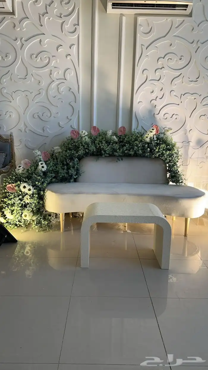 كوش زواج وطاولات طعام vip 9