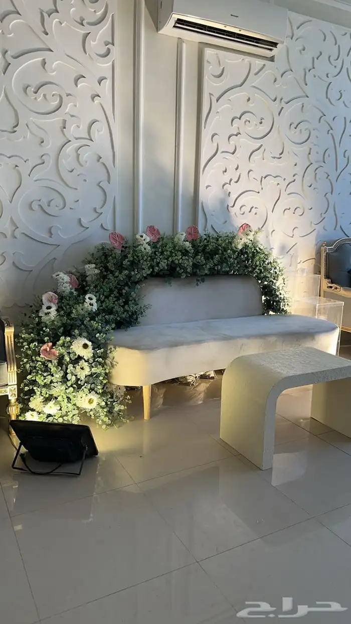 كوش زواج وطاولات طعام vip 8
