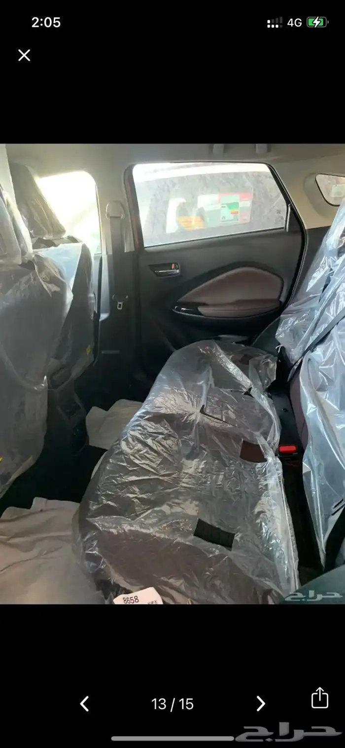 سوزوكي فرونكس2025 11