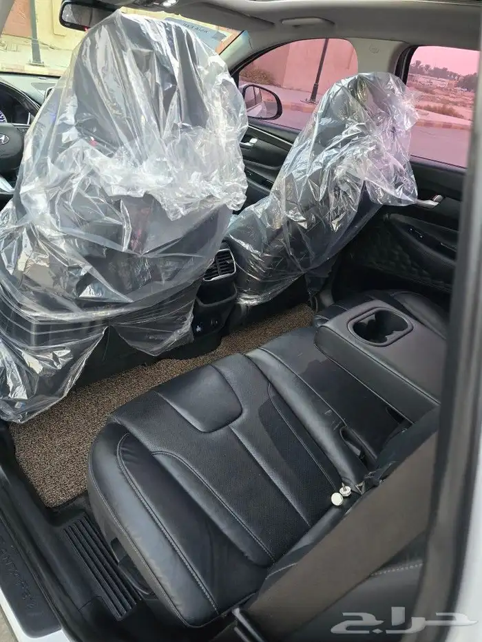 تم البيع سنتافي ديزل دبل سبع مقاعد بنوراما بدي وكالة 22