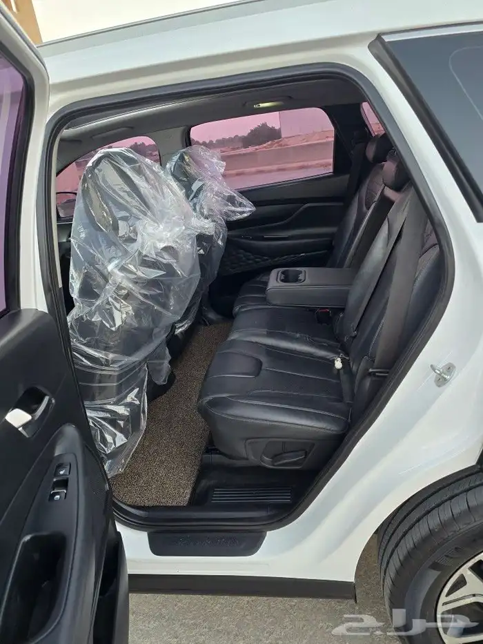 تم البيع سنتافي ديزل دبل سبع مقاعد بنوراما بدي وكالة 21