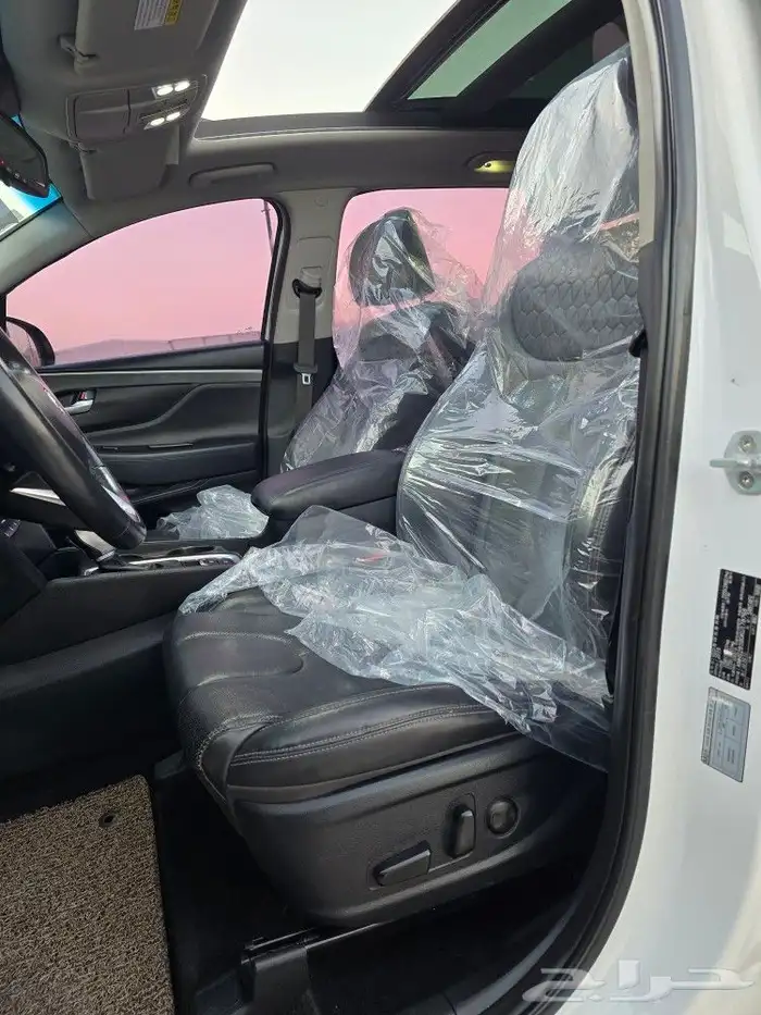 تم البيع سنتافي ديزل دبل سبع مقاعد بنوراما بدي وكالة 20