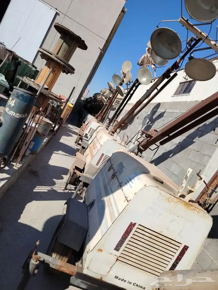 تاور ليت كشافات كهربا للمشاريع 0