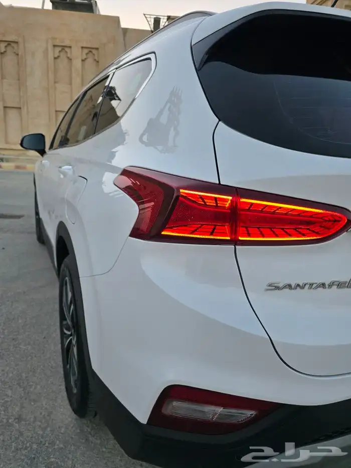 تم البيع سنتافي ديزل دبل سبع مقاعد بنوراما بدي وكالة 15