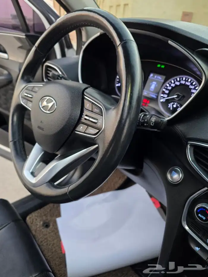 تم البيع سنتافي ديزل دبل سبع مقاعد بنوراما بدي وكالة 32