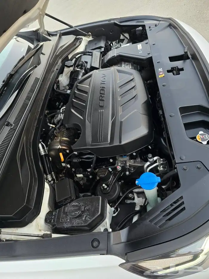 تم البيع سنتافي ديزل دبل سبع مقاعد بنوراما بدي وكالة 36