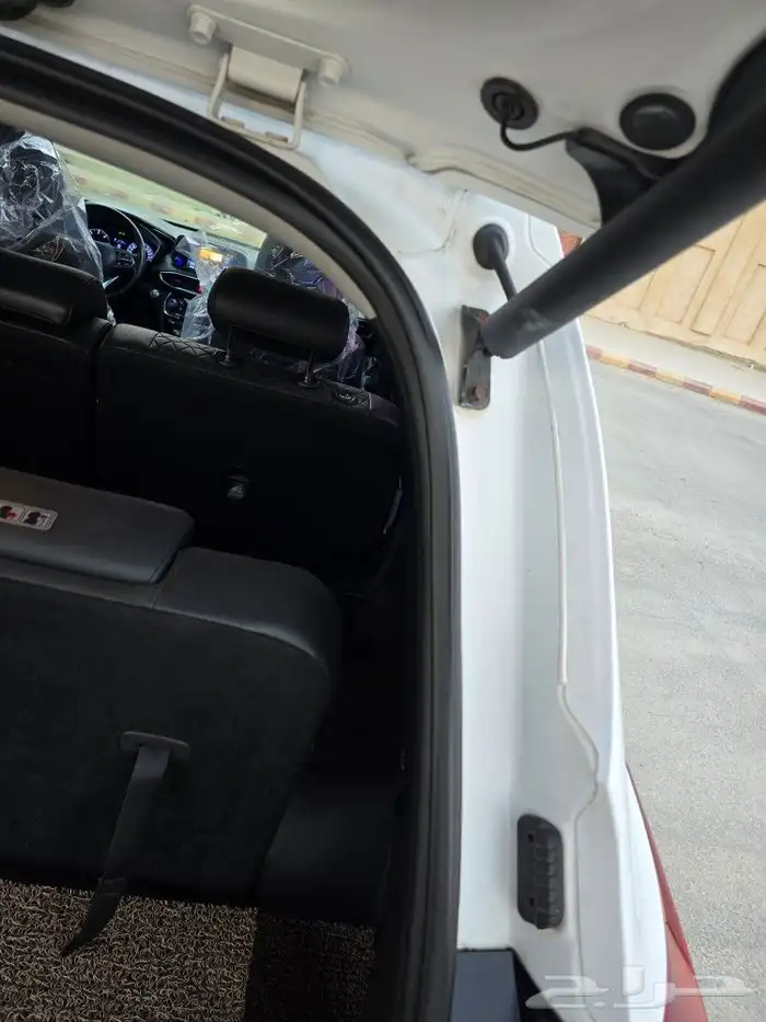 تم البيع سنتافي ديزل دبل سبع مقاعد بنوراما بدي وكالة 42