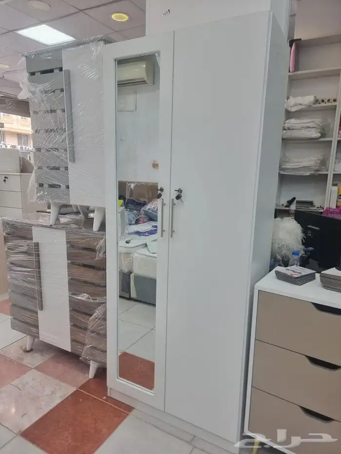 سرير مراتب مخده شراشف لحاف غرفه نوم تفصيل حسب الطلب كلو جديد 4