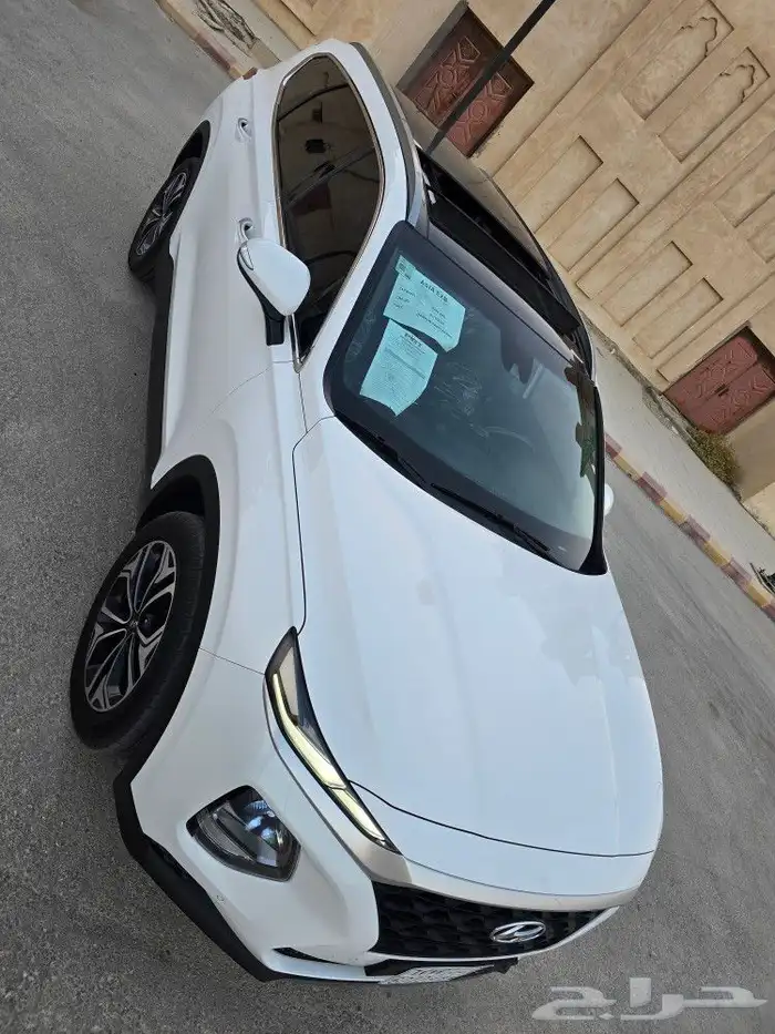 تم البيع سنتافي ديزل دبل سبع مقاعد بنوراما بدي وكالة 9