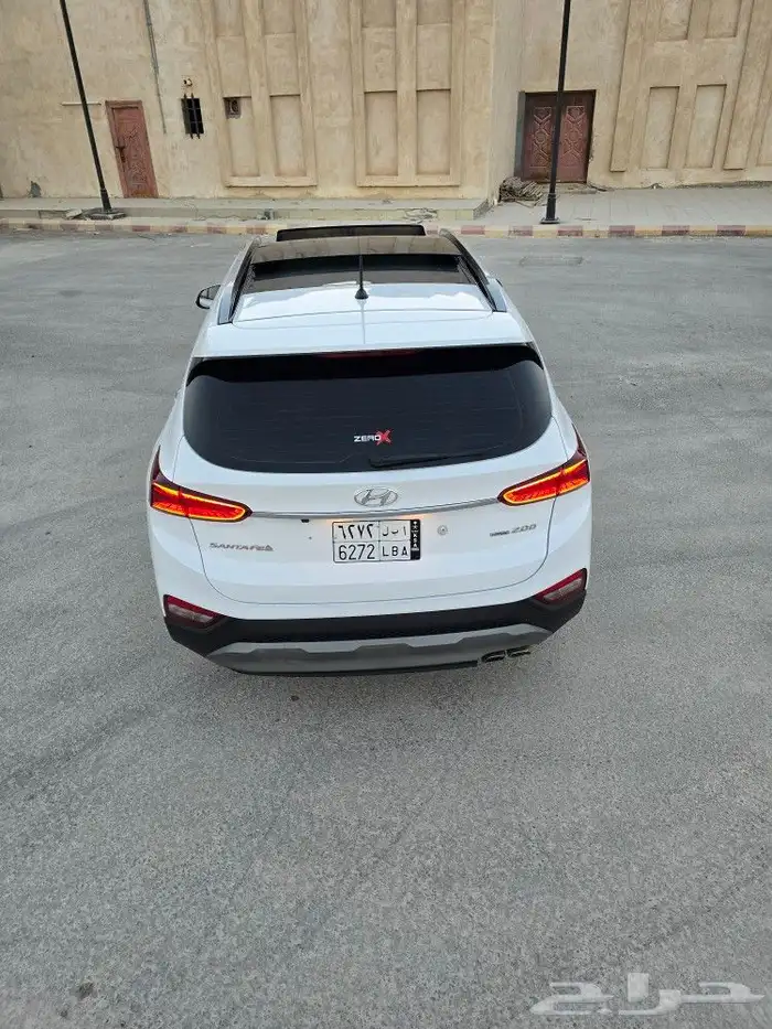 تم البيع سنتافي ديزل دبل سبع مقاعد بنوراما بدي وكالة 17