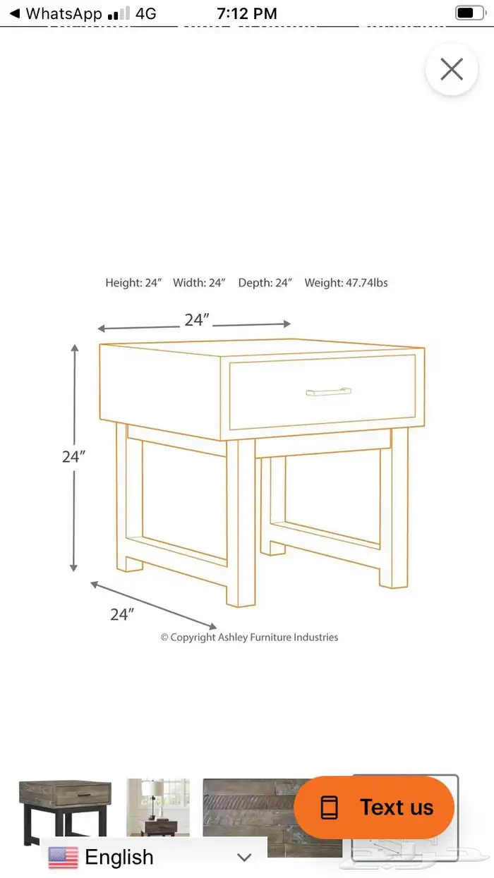 طاولات قهوة من آشلي 15