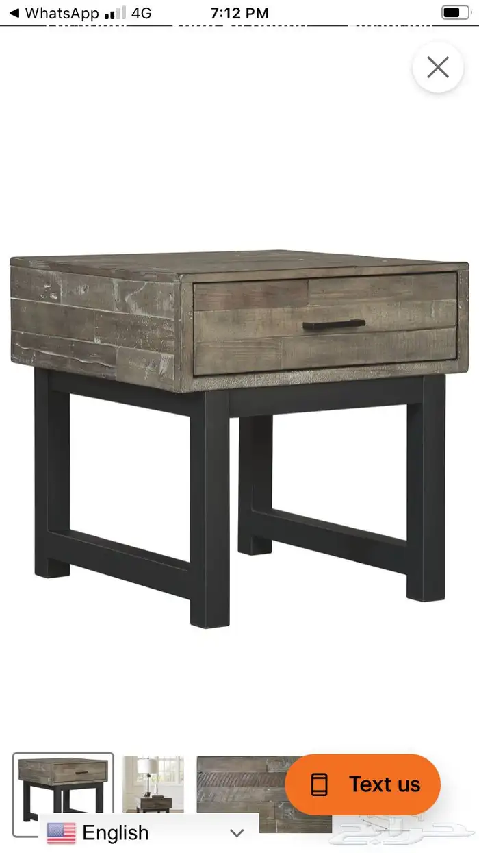 طاولات قهوة من آشلي 12