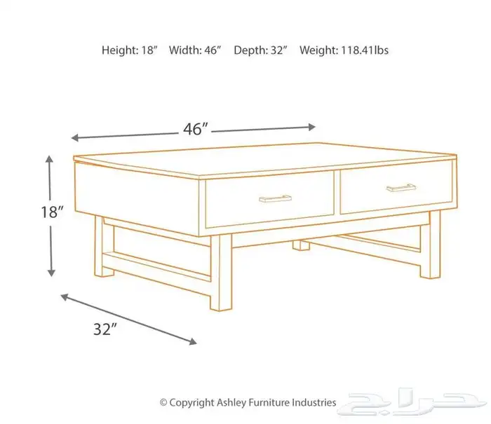 طاولات قهوة من آشلي 10