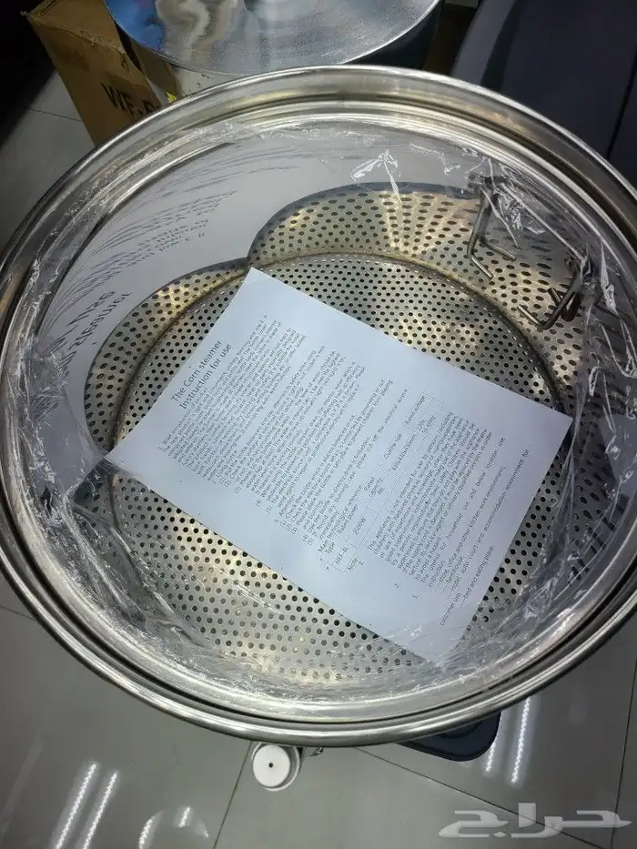 للبيع الة فشار والة غزل البنات وسلاقة ذرة 13