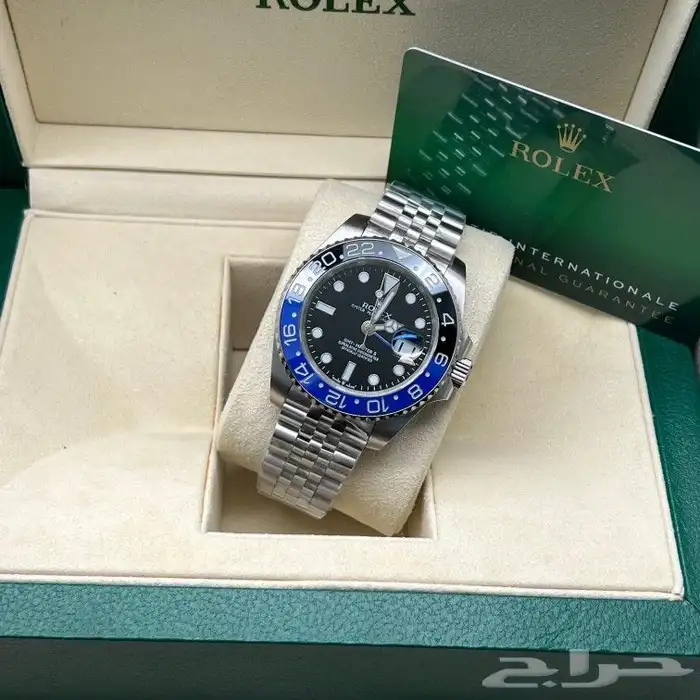 ساعات رولكس طبق الاصل ساعات اقلام 9