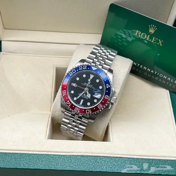 ساعات رولكس طبق الاصل ساعات اقلام 8