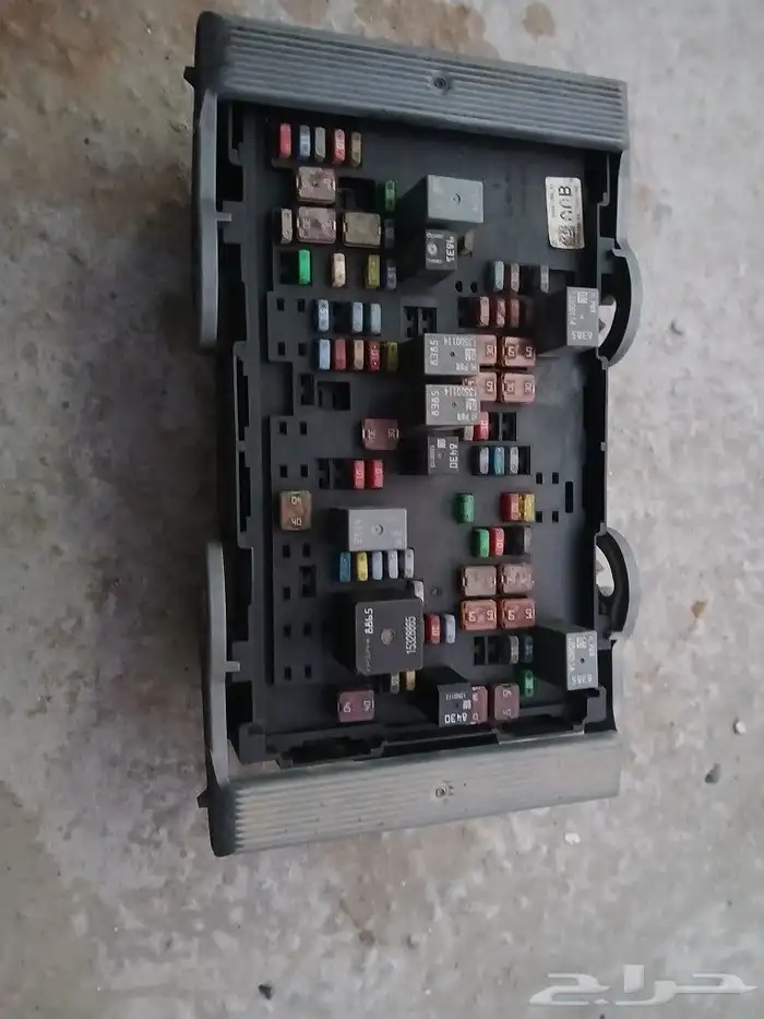 علبه فيزات شفروليه تاهو 2012 AAB 2