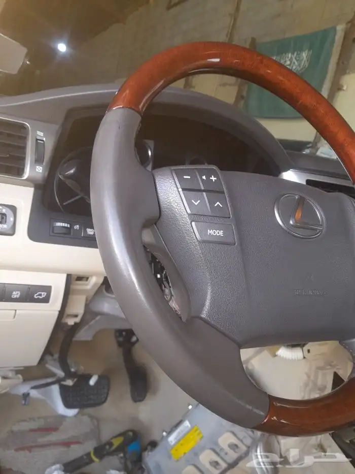 اصلاح اتحكم الكهربي طارة دركسون جيب الكزاز جي اكسر تويوتا 2