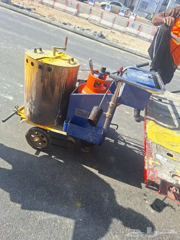 ماكينه تخطيط طرق 5