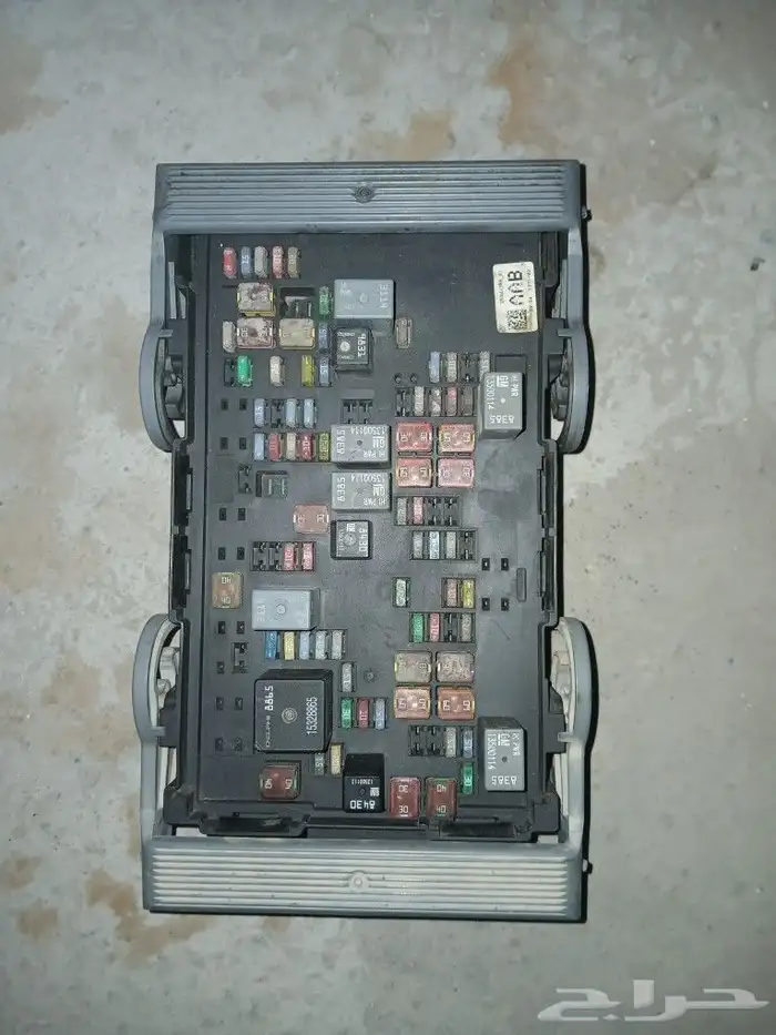 علبه فيزات شفروليه تاهو 2012 AAB 0