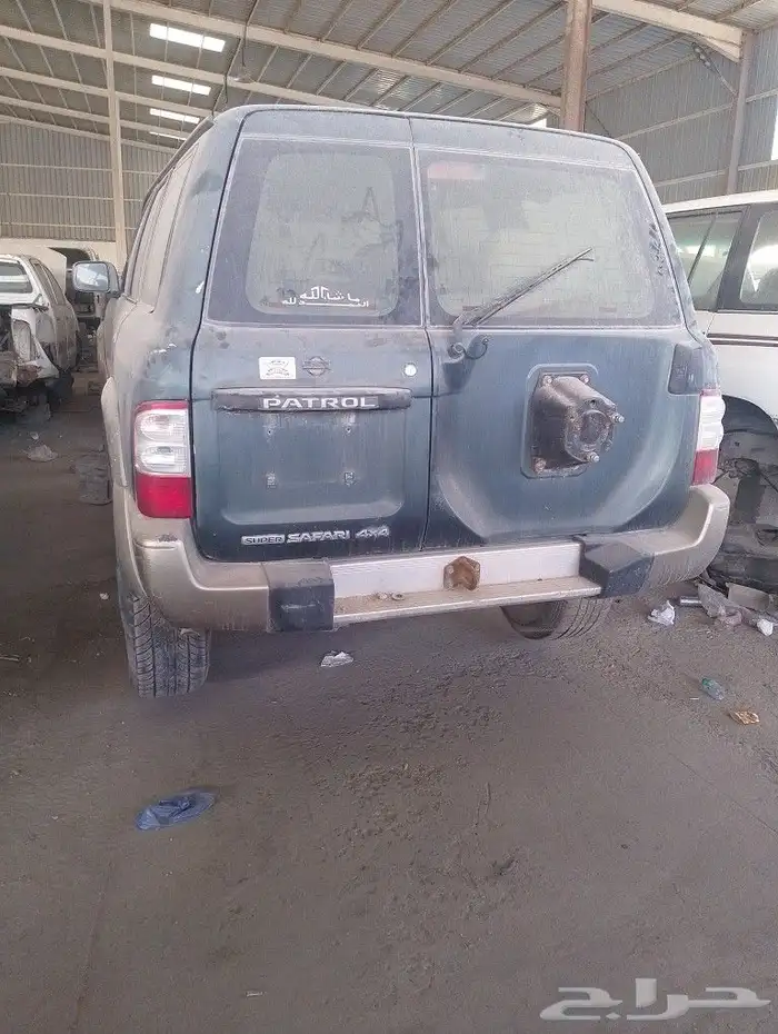 نيسان باترول 2002 3