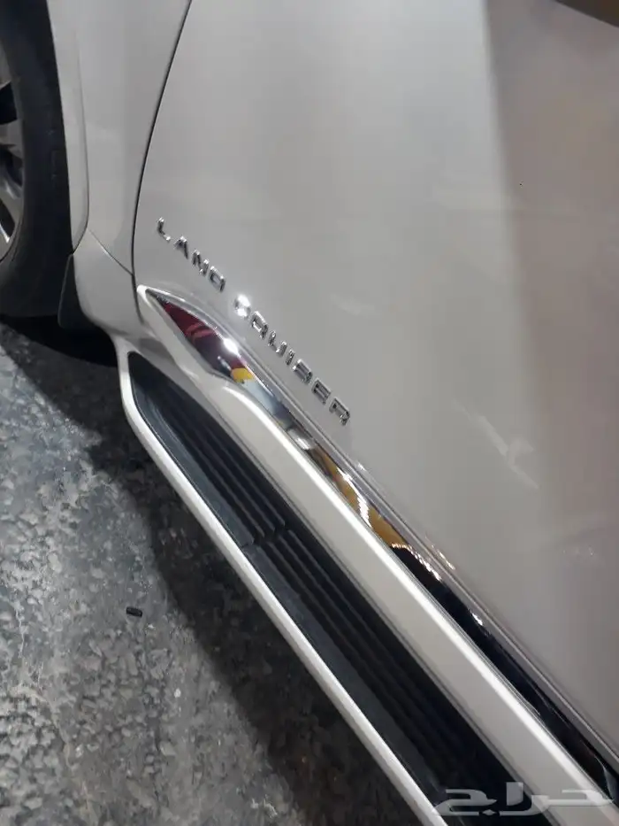 ترهيم لاندكروزر وارد الساير 2023 6