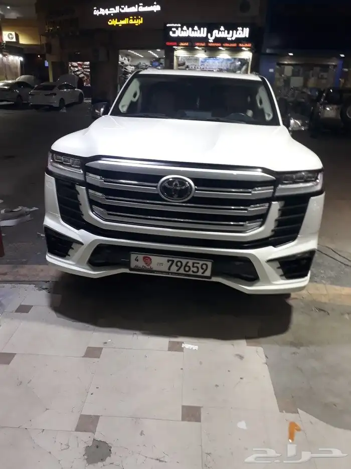 ترهيم لاندكروزر وارد الساير 2023 1