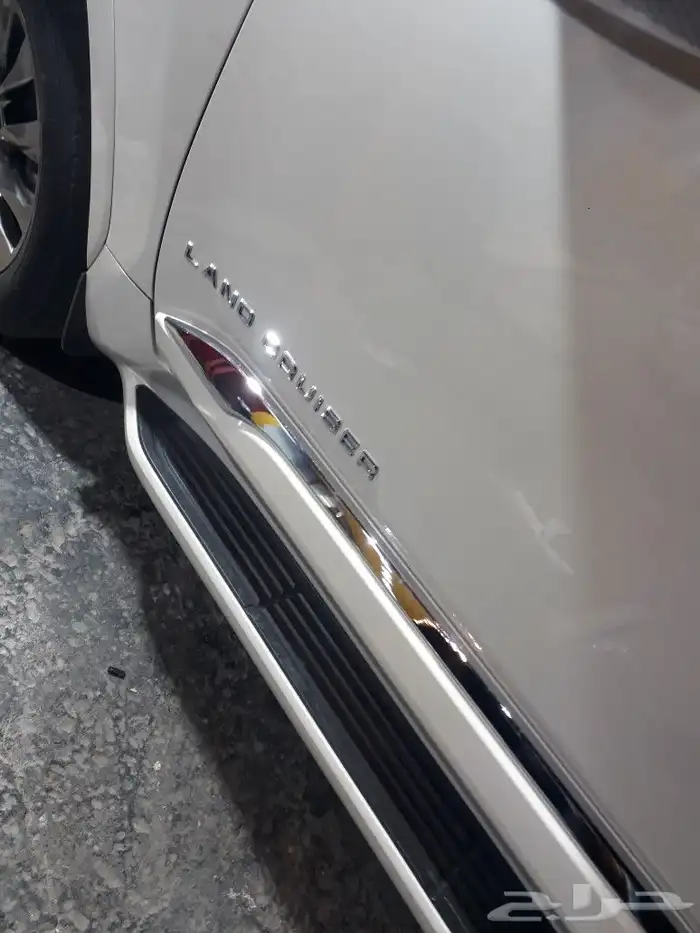 ترهيم لاندكروزر وارد الساير 2023 8