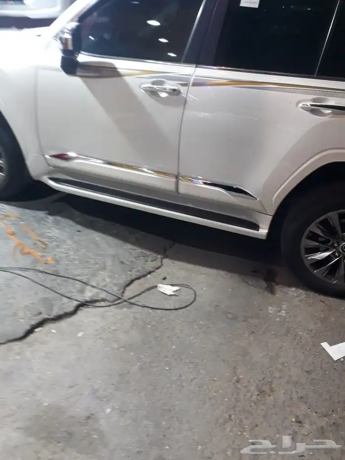 ترهيم لاندكروزر وارد الساير 2023 4