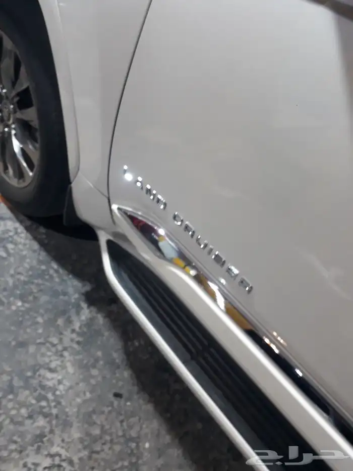 ترهيم لاندكروزر وارد الساير 2023 7