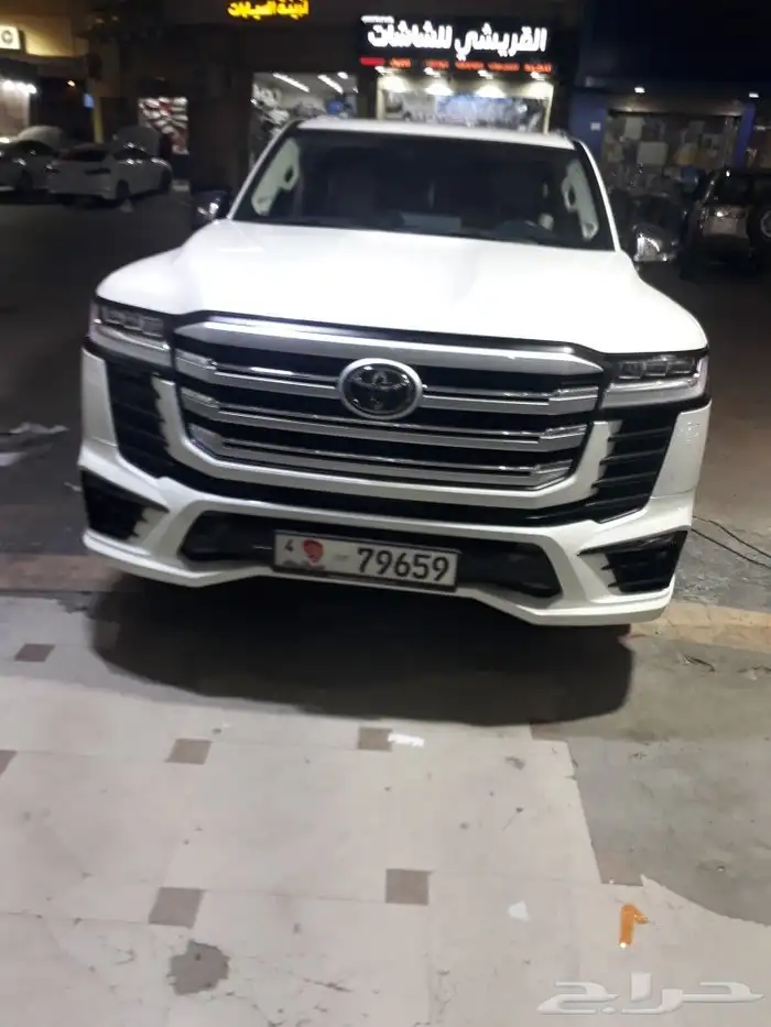 ترهيم لاندكروزر وارد الساير 2023 0