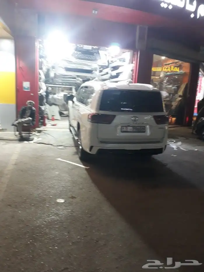 ترهيم لاندكروزر وارد الساير 2023 3