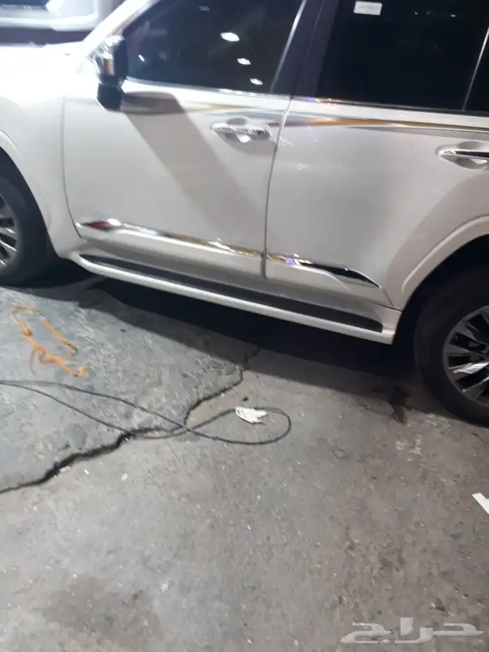 ترهيم لاندكروزر وارد الساير 2023 5