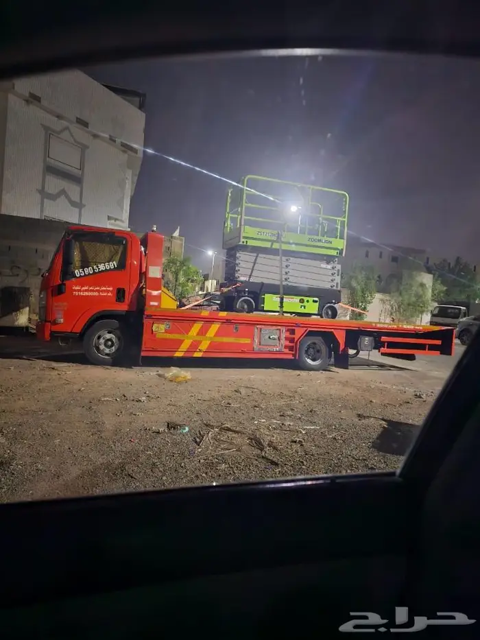 رافعة مقصية سيزرلفت للايجار في القصيم 2025 11