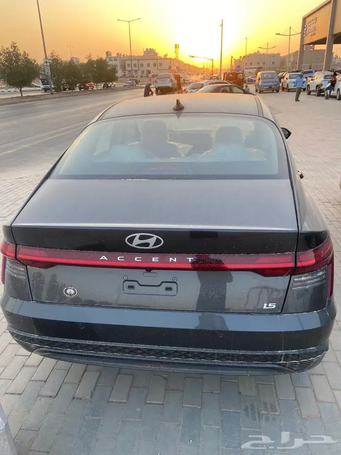 هيونداي اكسنت ستاندر موديل 2025 3