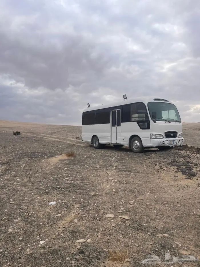 باص هونداي كاونتي محول الى كرفان 3