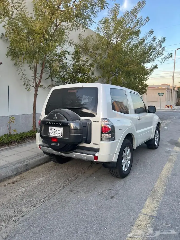 متسوبيشي باجيرو 2020 Mitsubishi Pajero 12