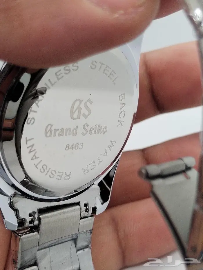 ساعة قراند سيكو كوبي ماستر جديدة 2