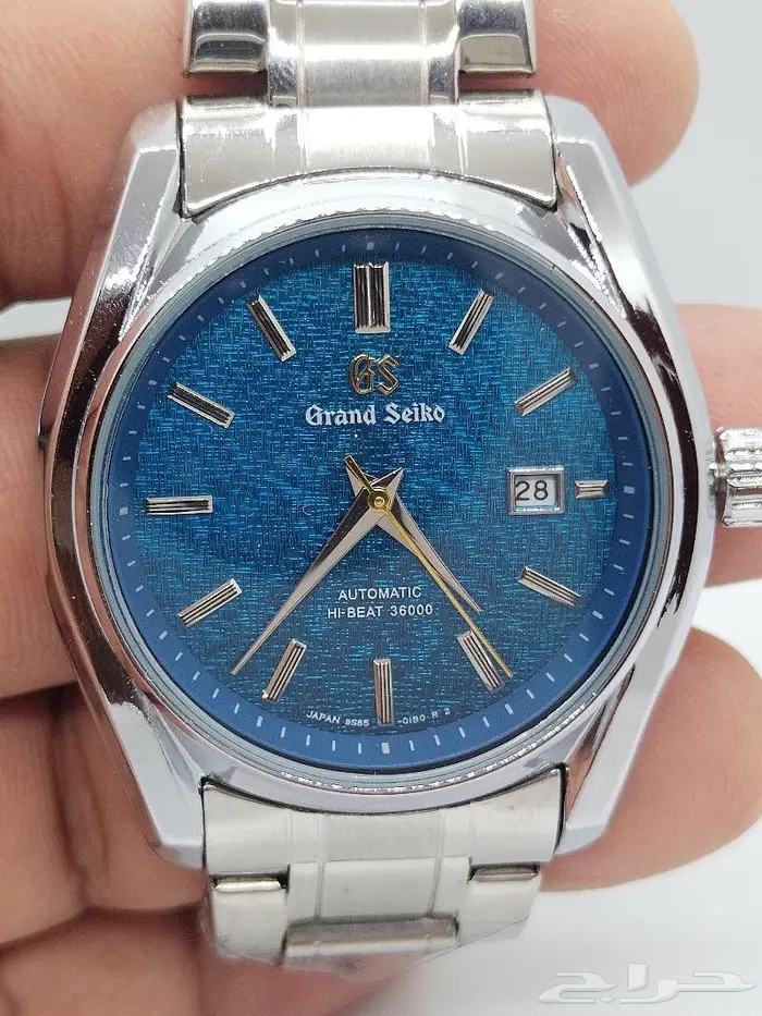 ساعة قراند سيكو كوبي ماستر جديدة 0