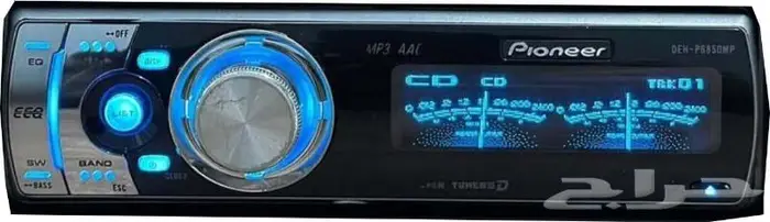 راديو سيارة بايونير موديل Pioneer Car Stereo.Deh P6850mp 2