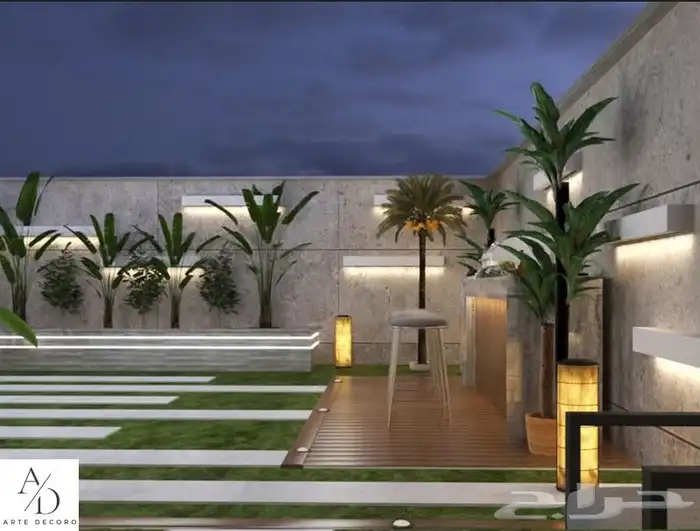 تصميم معمارى 2d تصميم 3d رسومات تنفيذية حصر للخامات 13