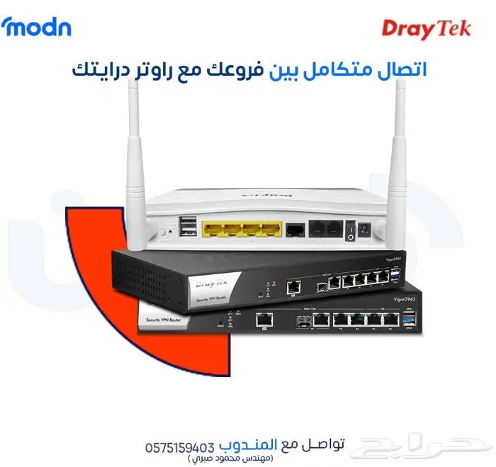 ربط فروعك بمرونة وأمان مع درايتك 2