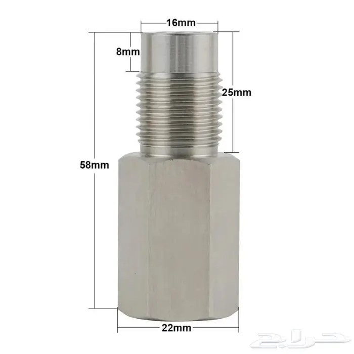 وصلة حساس الأكسجين 3