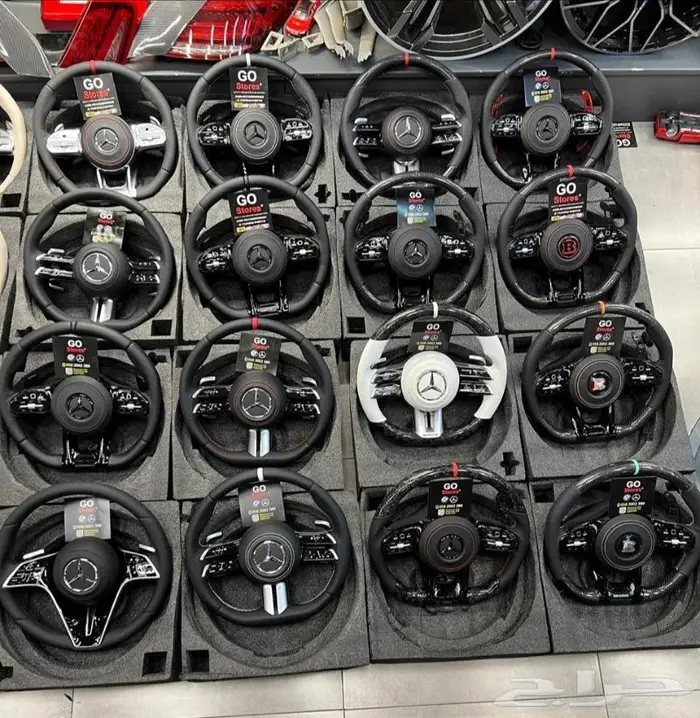 مرسيدس دركسيون لجميع فئات السيارات المرسيديس 22