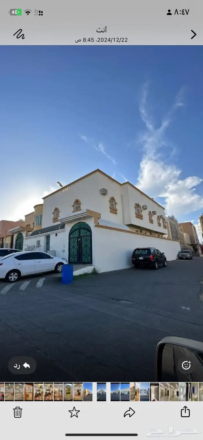 عماره  دورين ابها مدينه سلطان للبيع مليون و400 الف 0