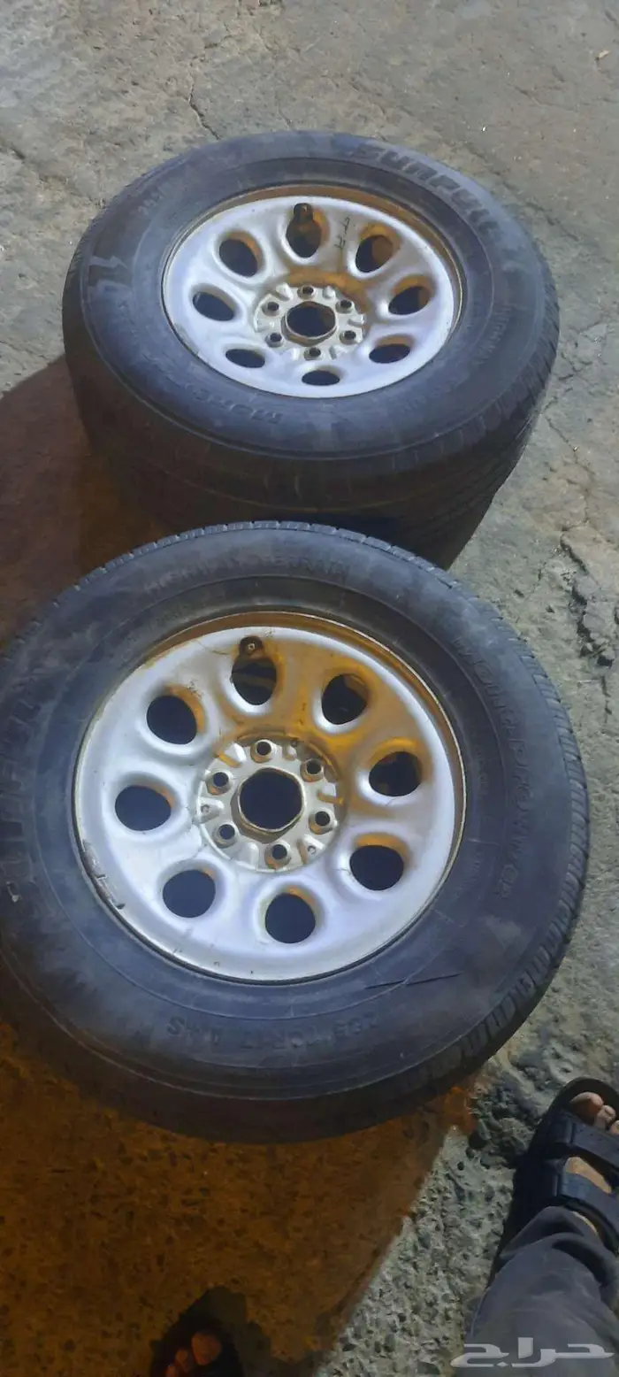 جنوط سياره جمس للببع 0